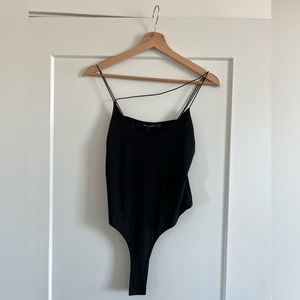 Black Pretty Little Thing bodysuit